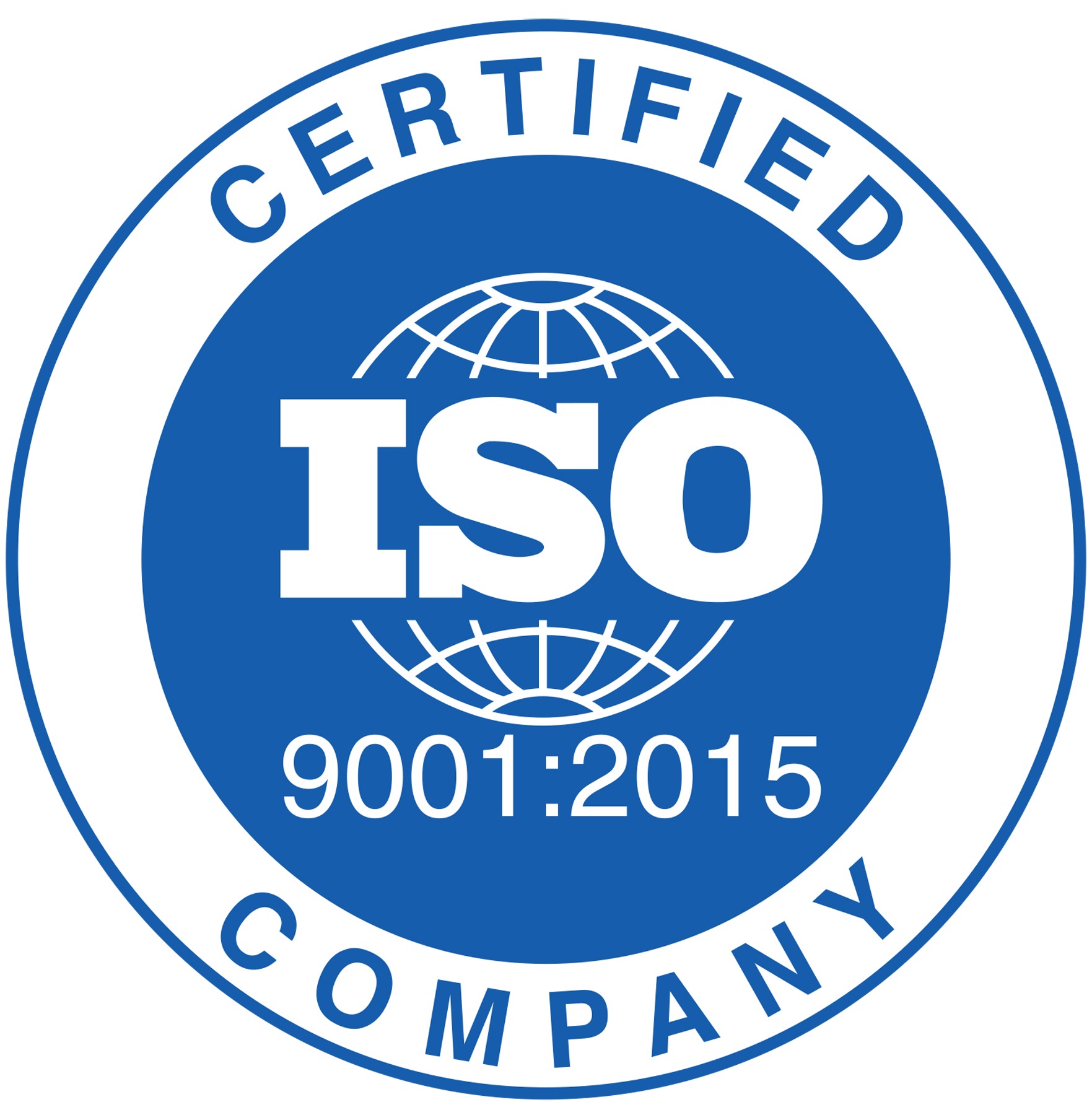 Pajmon posiada ISO 9001:2015