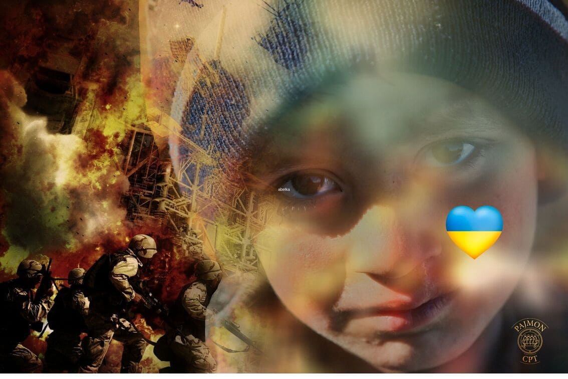 Wojna na Ukrainie: To nie jest wojna dzieci. To jest wojna nienawiści