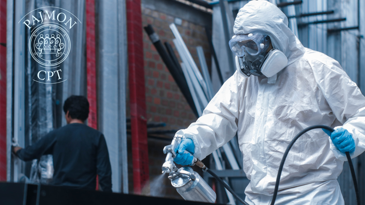 lakiernik przemysłowy pajmon cpt