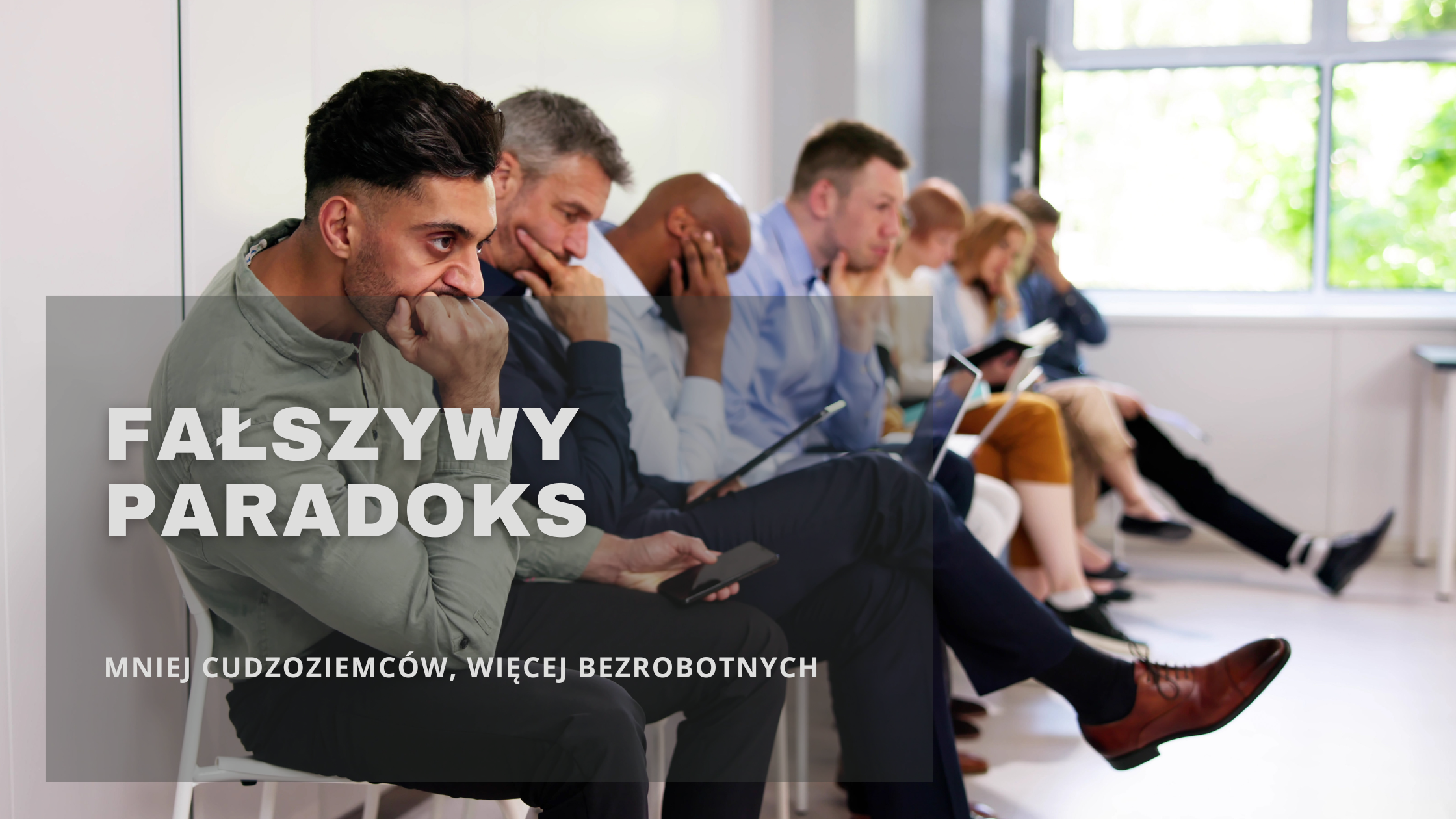 fałszywy paradoks mniej cudzoziemców więcej bezrobotnych pajmon cpt