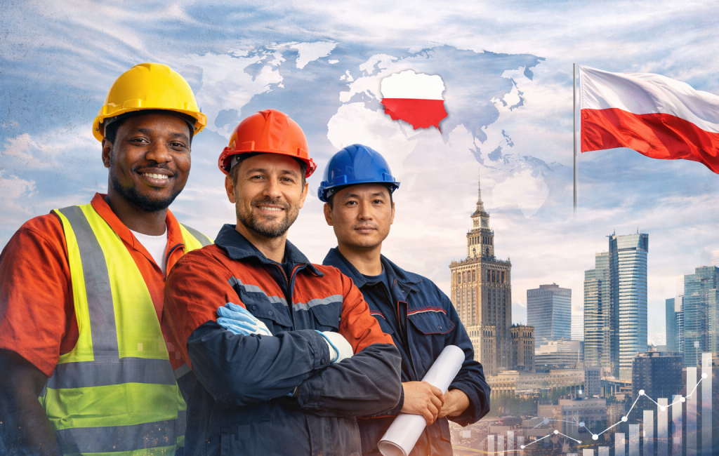cudziziemcy na polskim rynku
